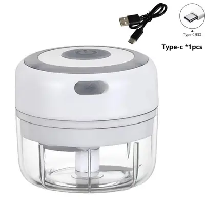 Image de Mini Hachoir Électrique USB Rechargeable