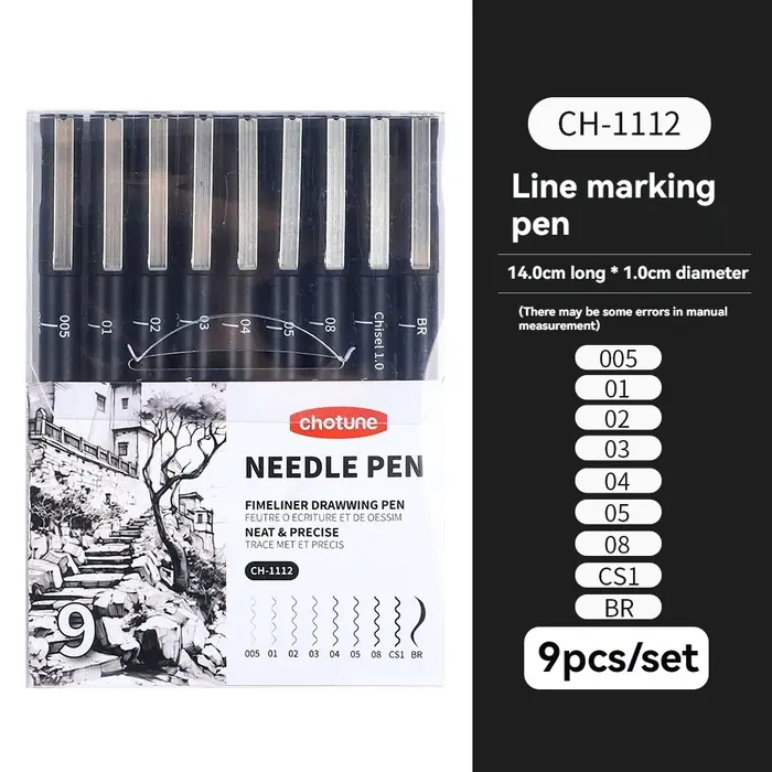 9Pcs Set