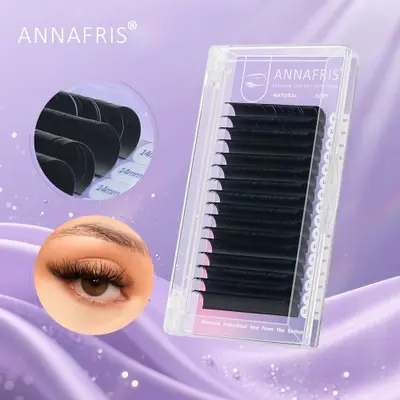 Image de Cils Faux Individuels Premium - Naturels & Doux