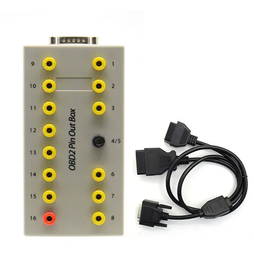 OBD2 Pin Out Box