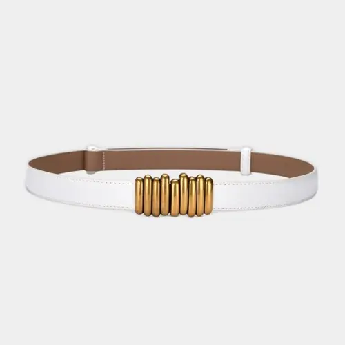 Image de Ceintures en Cuir Véritable pour Femmes - Style Élégant & Réglable