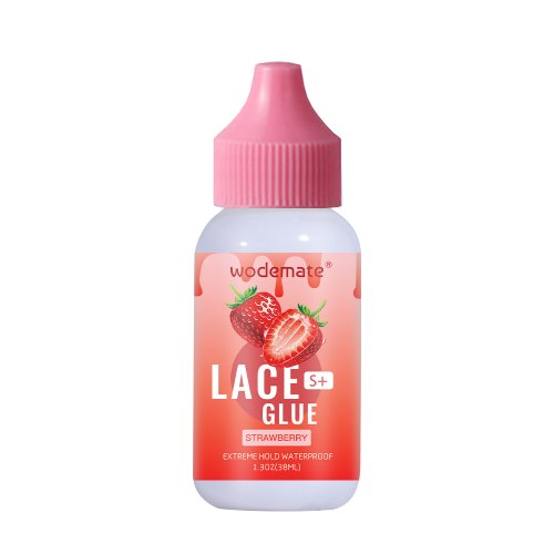 Zdjęcie Klej do koronek o zapachu arbuza Extreme Hold Invisible Hair Glue Strawberry Scent Lace Wig Glue Melting Spray for Wigs