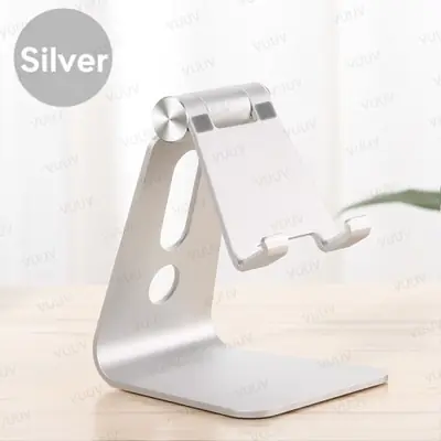 Image de Support Tablette en Aluminium Réglable 3,5 à 11 Pouces