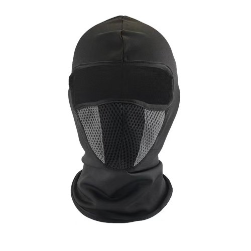 Imagen de Mascarilla Transpirable Completa para Motocicleta con Protección Facial y Anti-Neblina