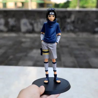 Figurine Naruto Shippuden - Itachi, Sasuke, Kakashi