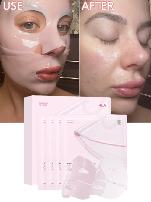Image of Overnight Collagen & Salmon DNA PDRN Face Mask for Glass Glow Skin – Hydrating, Firming, and Elasticity-Boosting Korean Skincare Treatment