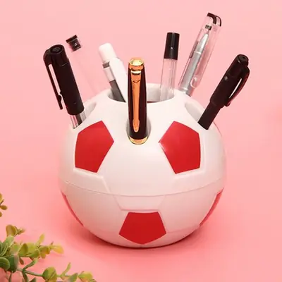 Image de Porte-Stylos Football Design - Organisateur Bureau Original