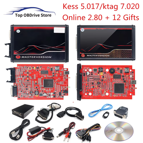 Afbeelding van Kess V2 5.017 – Professionele ECU Programmering Tool voor Auto & Vrachtwagen