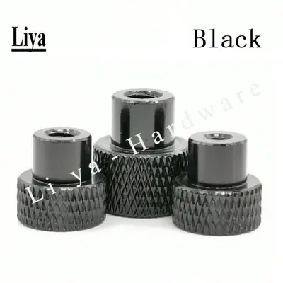 Image de Écrous à Main en Aluminium - Lot de 10 Pièces