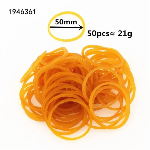 Amarillo-50mm50pcs