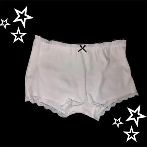 Image de Shorts Y2K Femme - Style Spice Girl & Punk