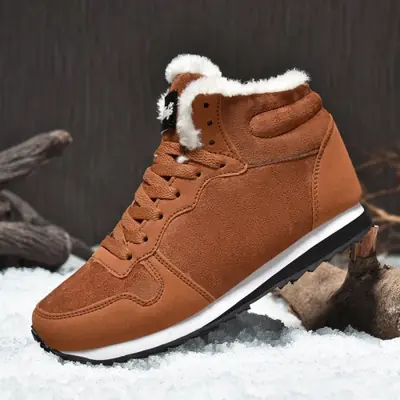 Image de Bottes d'Hiver Homme Chauffantes & Confortables