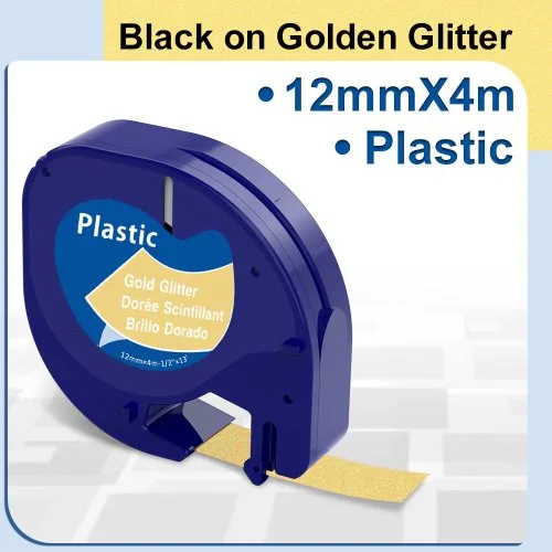 Nieuw goud glitter