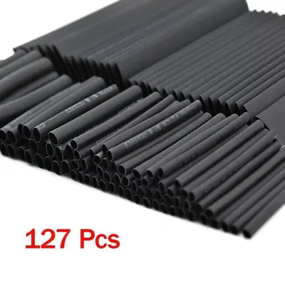 Image de Kit Gainage Thermorétractable 127 Pièces - Protection Câbles Électriques