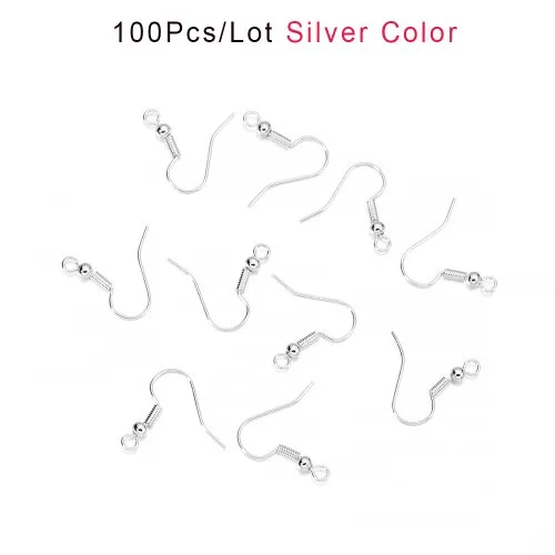 100 Stück Silber