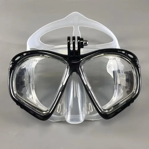 Negro transparente