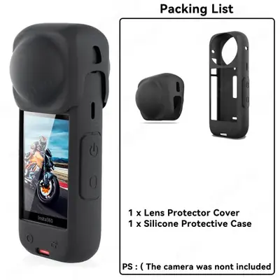 Image de Protection complète pour Insta360 X4 & X5
