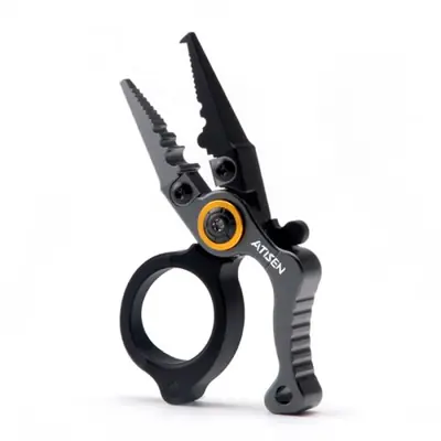 Image de Kit Pêche Surf Pro - Pince Aluminium & Ligne Tressée