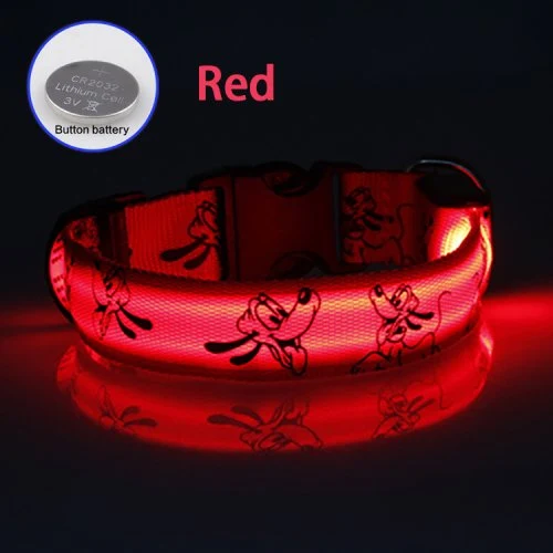 Rood knoop batterij