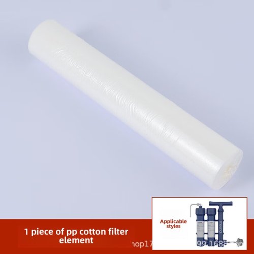 Afbeelding van Draagbare Waterfilter voor Outdoor & Survival