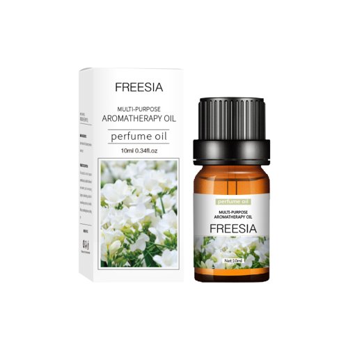 Afbeelding van Bloem Fruit Essentiële Olie Wateroplosbaar Stress verlichten Voor luchtbevochtiger geurverspreider Geurlamp Luchtverfrissing Aromatherapie