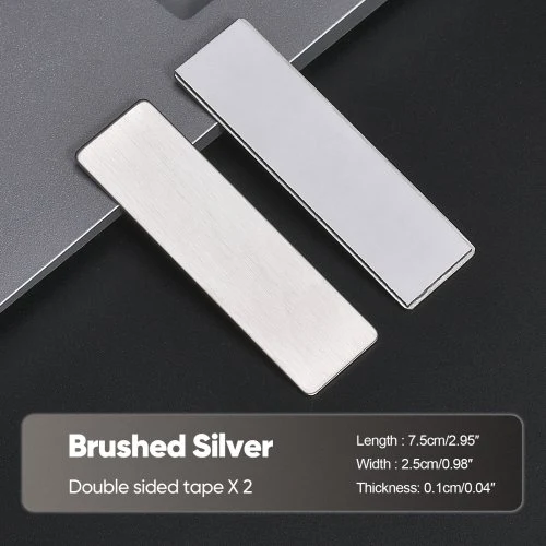 Argento nastro-7.5cm