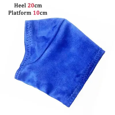 Image de Housse de Protection pour Bottes de Danse sur Poteau - Daim & Résistante