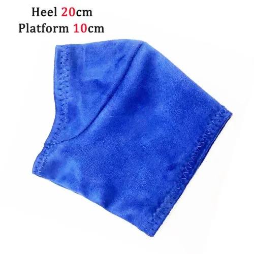 Absatz 20 cm Blau