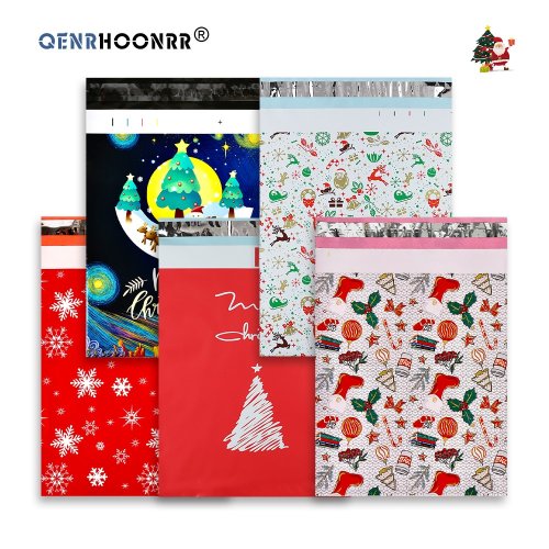 Imagen de Sobres Navideños Autoadhesivos 10x13 cm - Paquete de 10 Unidades