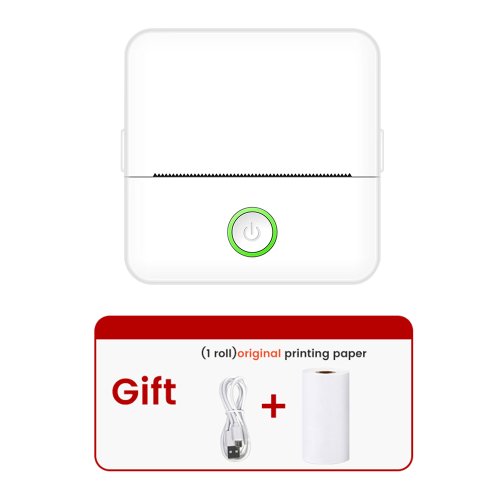 Imagen de Impresora térmica de etiquetas portátil X6 Mini HD, impresora Bluetooth de resistencia para estudian...