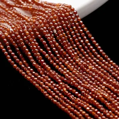 Image de Perles de Zircon Naturel 2mm - Bijoux Fait Main