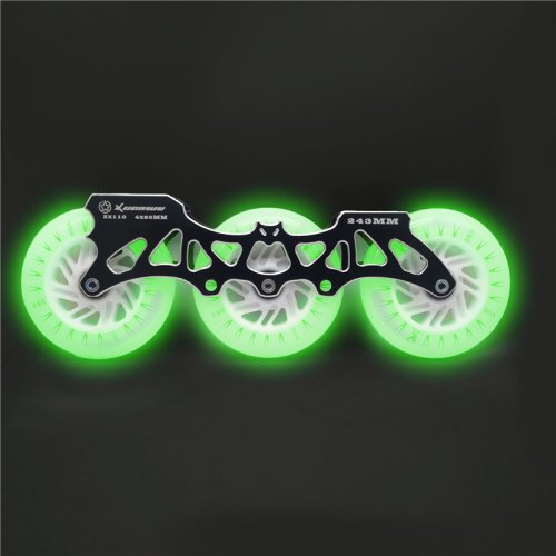 Framewheel LED verde