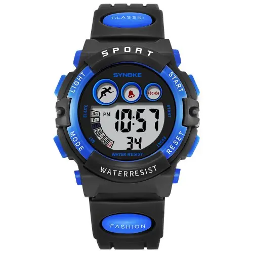 Image de Montre Numérique LED Étanche pour Enfants