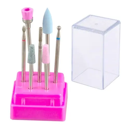 Image de Kit de Fraise à Ongles 7 Pièces - Nail Art Pro