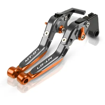 Image de Leviers CNC Réglables pour Yamaha MT-07 FZ-07