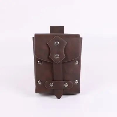 Image de Ceinture Punk Y2K en Cuir PU avec Sac