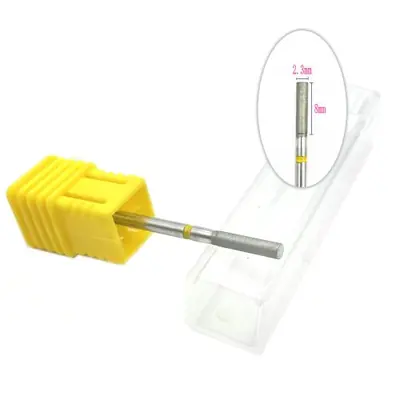 Image de Fraise Diamant pour Manucure - Nettoyage & Polissage des Ongles