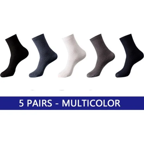 5 paren meerkleurig