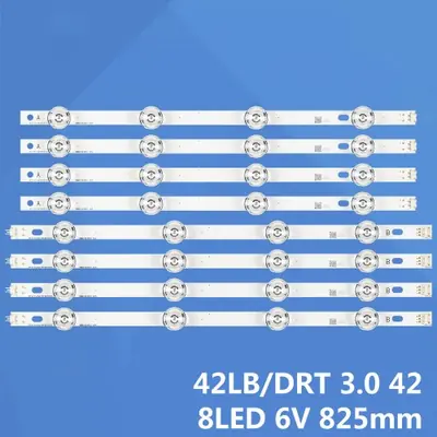 Image de Kit LED Éclairage TV 42 Pouces - 8 Pièces