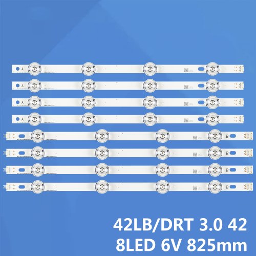 Image de Kit LED Éclairage TV 42 Pouces - 8 Pièces