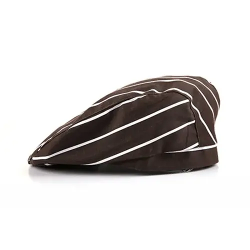 Image de Chapeau de Chef Imprimé Chili - Uniforme Cuisine Professionnel