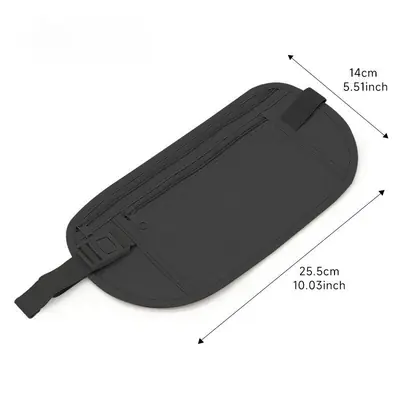 Image de Sac de Taille Invisible Antivol Ultra Fin