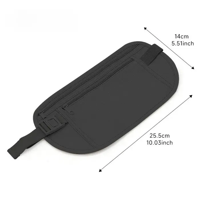 Image de Sac de Taille Invisible Antivol Ultra Fin