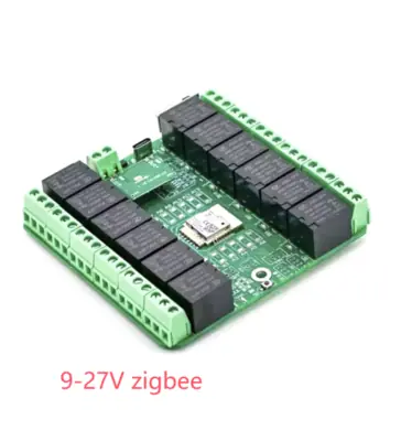 Relais intelligent 12 canaux WiFi Zigbee pour maison connectée