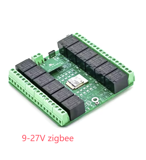 Immagine di DC 7-27V Tuya 12 canali WiFi/Zigbee Modulo relè 12CH Wireless Smart Home