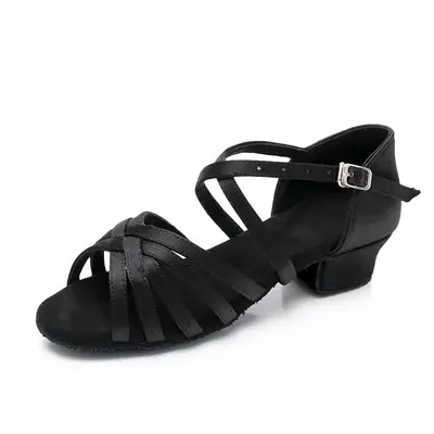 Image de Chaussures de Danse Latine Femme - Talon 3,5 cm