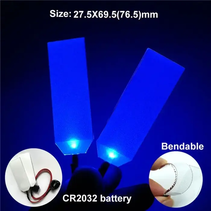 Image de Yeux LED Flexibles pour Cosplay & Halloween