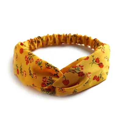 Image de Bandana Bohème Été - Accessoire Cheveux Vintage