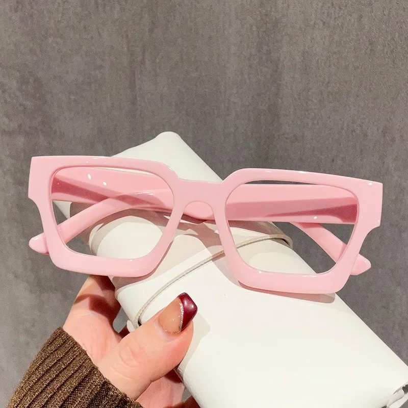 Afbeelding van Stijlvolle Vintage Bril met Anti-Blauw Licht