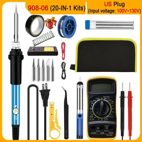 20-en-1 Enchufe US-110V